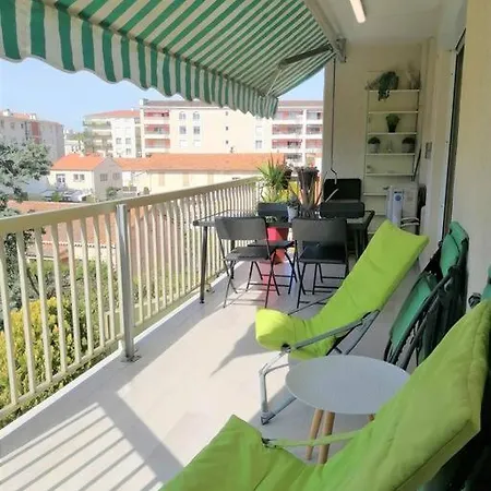 Daire Palais Royal, Plages A Pied, Centre St Raphael Saint-Raphaël