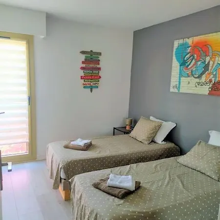 Lägenhet Palais Royal, Plages A Pied, Centre St Raphael *