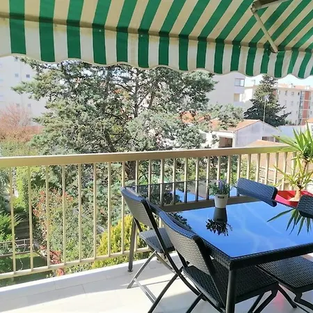 Lägenhet Palais Royal, Plages A Pied, Centre St Raphael